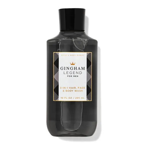 Mỹ phẩm - Sữa Tắm Gội Bath & Body Works Gingham Legend Face & Body Wash 295ml - Vua Hàng Hiệu