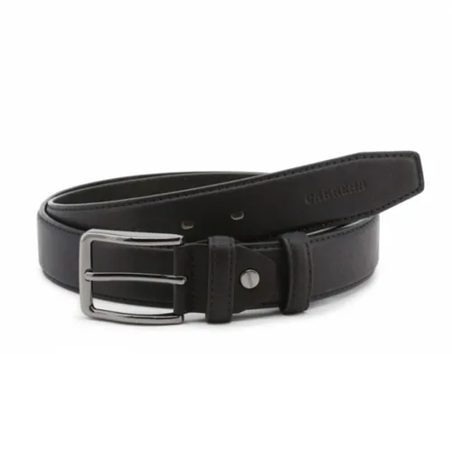 Thắt lưng Da tổng hợp - Thắt Lưng Nam Carrera Jeans Belt VINTAGE-CB7739_BLUE Màu Xanh Đen Size 110-125cm - Vua Hàng Hiệu