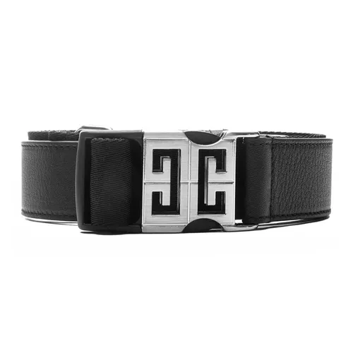 Givenchy - Thắt Lưng Nam Givenchy 4G Release Buckle Belt BK4054K154001 Màu Đen Size 100 - Vua Hàng Hiệu