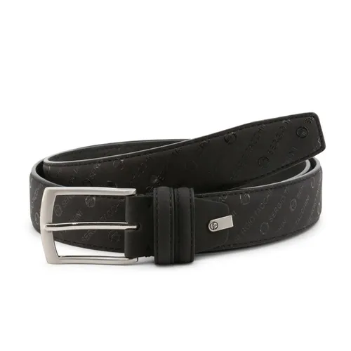 Thắt Lưng Nam Sergio Tacchini Belt C250210C360_000-NERO Màu Đen Size 105-120 - Thắt lưng - Vua Hàng Hiệu