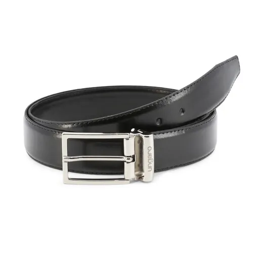 Thắt lưng Ungaro Nam - Thắt Lưng Nam Ungaro Men's Belt UBLT000061_NERO Hai Mặt Màu Đen Size 110 - Vua Hàng Hiệu