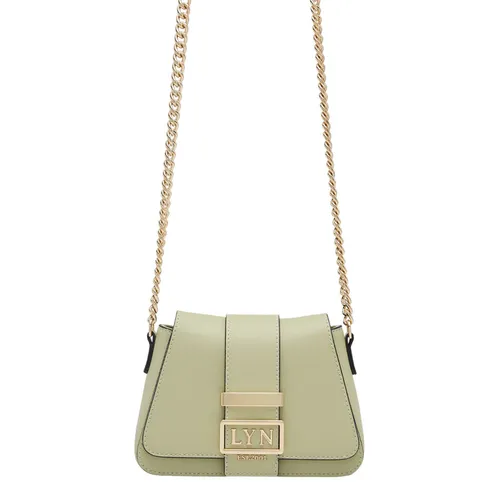 Túi Đeo Chéo Nữ Lyn Pepper XS Crossbody Bags Green LL23FBF146 Màu Xanh Lá