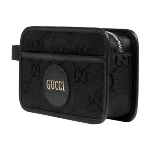 Túi Cầm Tay Nam Gucci GG Off The Grid Cosmetic Case Black 627475-H9HAN-1000 Màu Đen-2