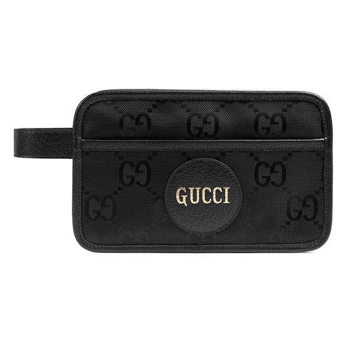 Túi Cầm Tay Nam Gucci GG Off The Grid Cosmetic Case Black 627475-H9HAN-1000 Màu Đen-1