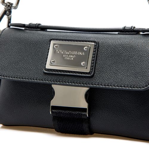Túi Đeo Chéo Nam Dolce & Gabbana D&G Shoulder Bag BM2250 AD447 8B956 Màu Đen-5