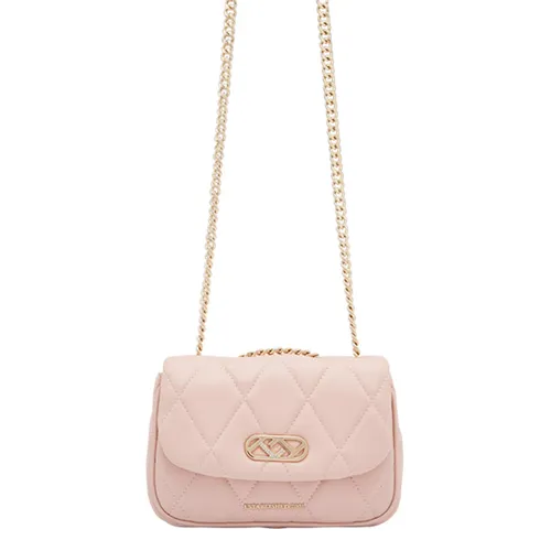 Túi Đeo Chéo Nữ Lyn Boston Crossbody Bags LL23FBF149 Pink Màu Hồng