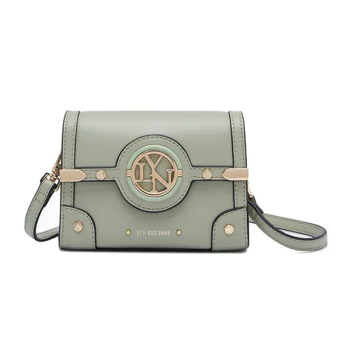 Túi Đeo Chéo Nữ Lyn Kevon Mini Handbags Green LL23FBF154 Màu Xanh Lá