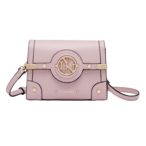 Túi Đeo Chéo Nữ Lyn Kevon Mini Handbags Pink LL23FBF154 Màu Hồng-1