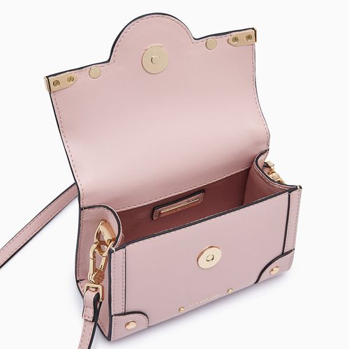 Túi Đeo Chéo Nữ Lyn Kevon Mini Handbags Pink LL23FBF154 Màu Hồng-4