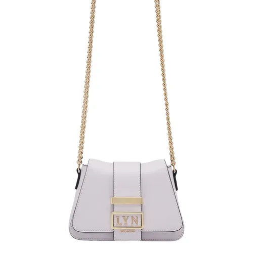 Túi Đeo Chéo Nữ Lyn Pepper XS Crossbody Bags Purple LL23FBF146 Màu Tím Nhạt