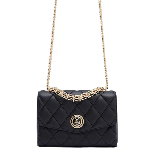Túi Đeo Chéo Nữ Lyn Serena M Crossbody Bags LL23FBF134 Black Màu Đen