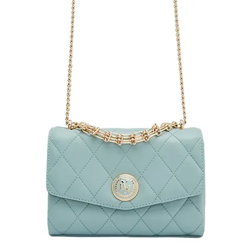 Túi Đeo Chéo Nữ Lyn Serena M Crossbody Bags LL23FBF134 Màu Xanh Ngọc