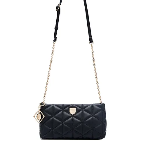 Túi Đeo Chéo Nữ Lyn Verric Crossbody S Crossbody Bags Black LL23FBS208 Màu Đen