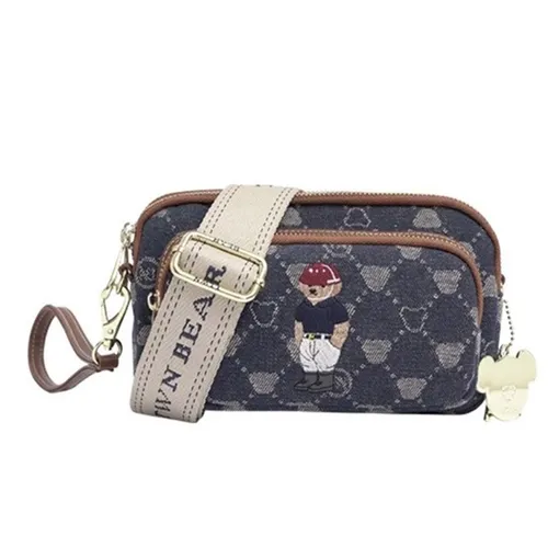 Túi Đeo Chéo Nữ TTWN BEAR TN1598 Màu Xanh 5