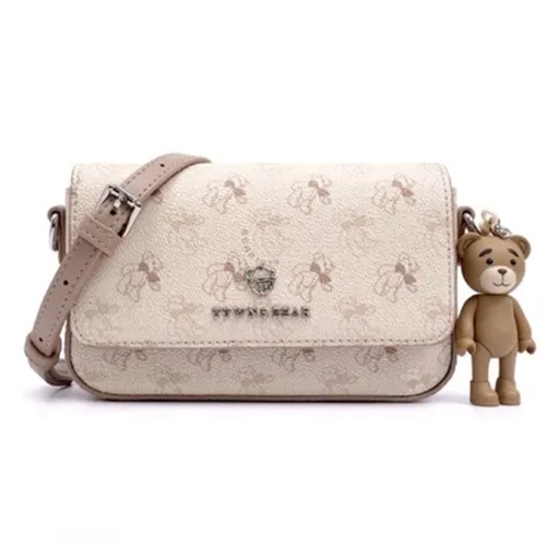 Túi Đeo Chéo Nữ TTWN BEAR TN2693 TN2694 Màu Nude
