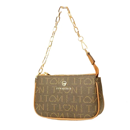 Túi Đeo Chéo Nữ TTWN BEAR TN2759 2620 Màu Nâu