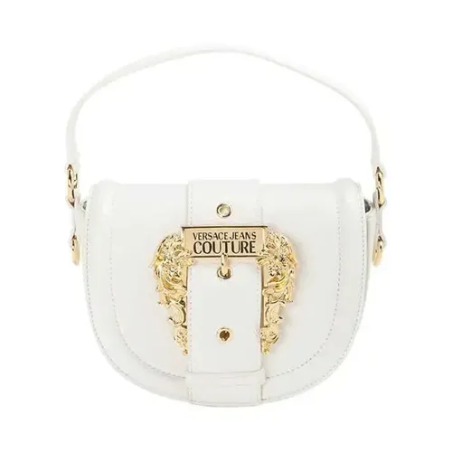 Túi Đeo Chéo Nữ Versace Jeans Couture Bag 74VA4BF2ZS413003 Màu Trắng Vàng - Túi xách - Vua Hàng Hiệu
