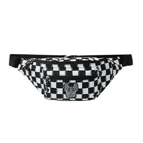 Túi Đeo Hông LifeWork Zip Closure Patch Accent Hipsack W235BG940 Màu Đen Trắng