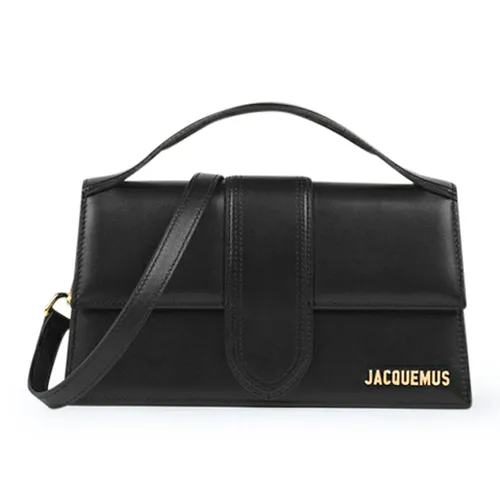 Túi Đeo Vai Jacquemus Le Grand Bambino Black Bag 213BA0073000 990 Màu Đen