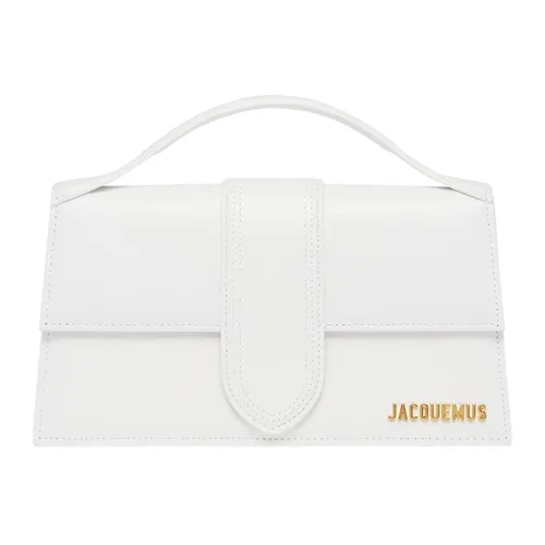 Túi Đeo Vai Nữ Jacquemus Le Grand Bambino White Bag 213BA0073000 100 Màu Trắng