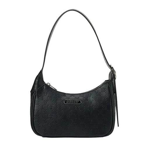 Nerdy - Túi Đeo Vai Nữ Nerdy Monogram Boho PNES23AA20 Bag Màu Đen - Vua Hàng Hiệu