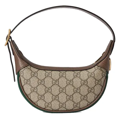 Túi xách - Túi Đeo Vai Nữ Gucci GG Ophidia Mini Bag 658551 96IWG 8745 Màu Nâu Be N-HM - Vua Hàng Hiệu