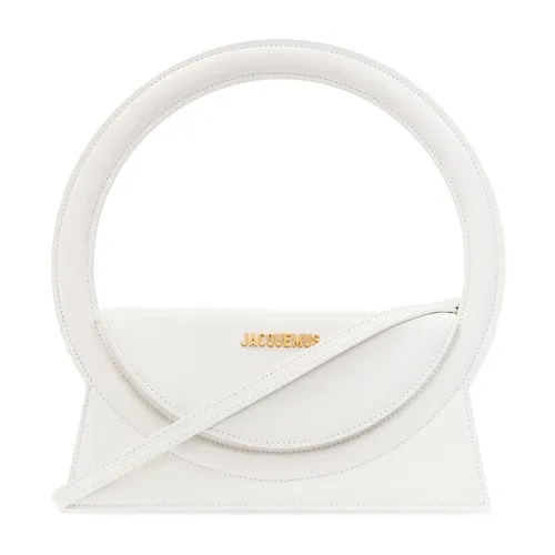 Túi Đeo Vai Nữ Jacquemus Le Sac Ron Shoulder Bag 221BA015 3060 100 Màu Trắng