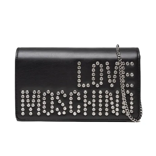 Túi xách - Túi Đeo Vai Nữ Love Moschino JC4186PP1DLA3-000 Màu Đen - Vua Hàng Hiệu