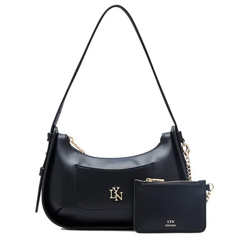 Túi Đeo Vai Nữ Lyn Colette Shoulder Bags LL23FBS280 Black Màu Đen