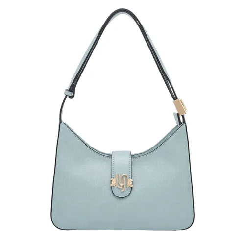 Túi xách - Túi Đeo Vai Nữ Lyn Infinite Mercia M Shoulder Bags LL23MBF267 Blue Màu Da Trời - Vua Hàng Hiệu
