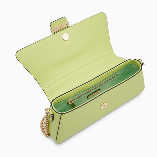 Túi Đeo Vai Nữ Lyn Pepper M Shoulder Bags Green LL23FBF144 Màu Xanh Lá-3
