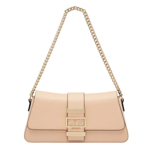 Túi Đeo Vai Nữ Lyn Pepper M Shoulder Bags Orange LL23FBF144 Màu Cam Nude