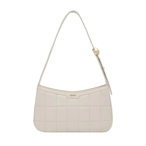 Túi Đeo Vai Nữ Pedro Lucia Shoulder Bag Chalk 75210155 Màu Trắng - Túi xách - Vua Hàng Hiệu