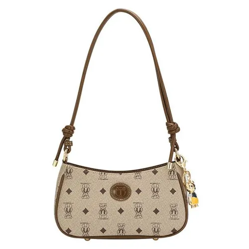 Túi Đeo Vai Nữ TTWN BEAR TN2337 Màu Xám Nâu