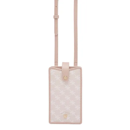 Túi xách - Túi Đựng Điện Thoại Nữ Lyn Annet Phone Sling Wallets On Chain Beige LL23FWF041 Màu Be - Vua Hàng Hiệu