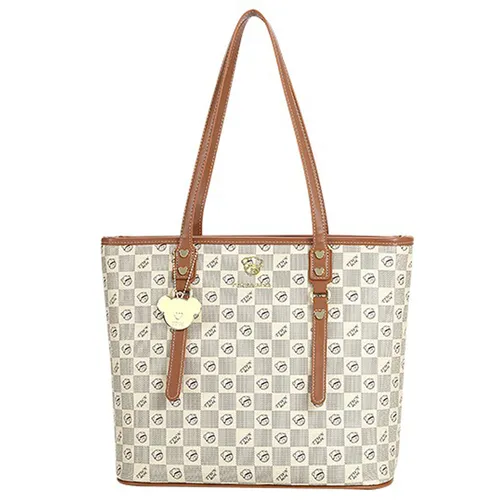 Túi Tote Nữ TTWN BEAR TN1262 Màu Be Nâu