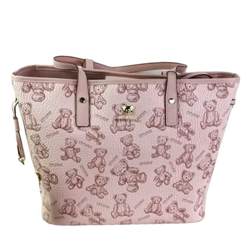 Túi Tote Nữ TTWN BEAR TN2122 Màu Hồng