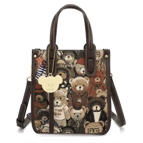 Túi Tote Nữ TTWN BEAR TN2321 TN23213320 Màu Nâu
