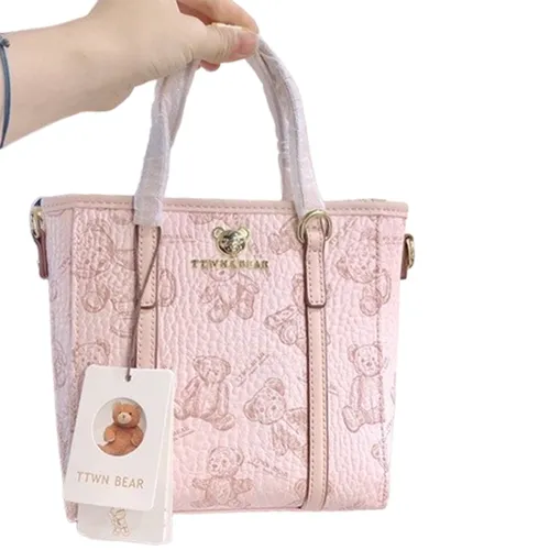 Túi Tote Nữ TTWN BEAR TN2441A Màu Hồng