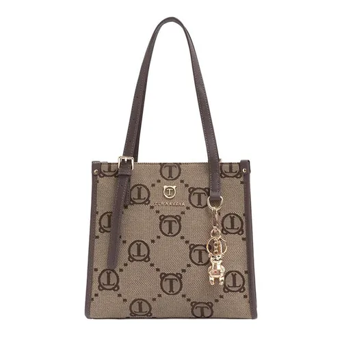 Túi Tote Nữ TTWN BEAR TN2691 Màu Nâu Vàng