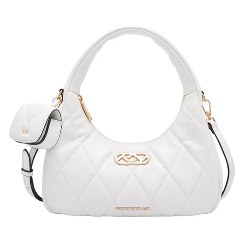 Túi Xách Nữ Lyn Boston S Shoulder Bags White LL23FBF147 Màu Trắng