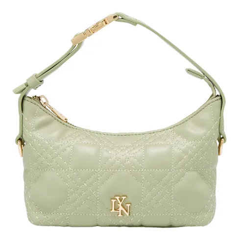 Túi Xách Nữ Lyn Chenille S Shoulder Bags Green LL23FBF105 Màu Xanh Lá