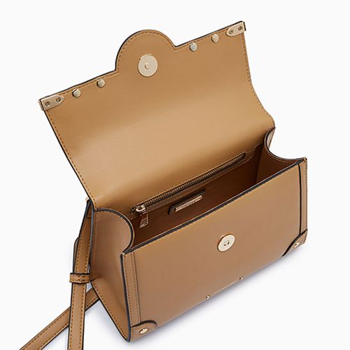 Túi Xách Nữ Lyn Kevon Top Handle M Handbags Brown LL23FBF153 Màu Nâu-3