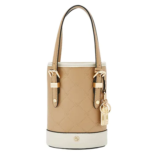 Túi Xách Nữ Lyn Reven Bucket Bags LL23FBF159 Beige Màu Be