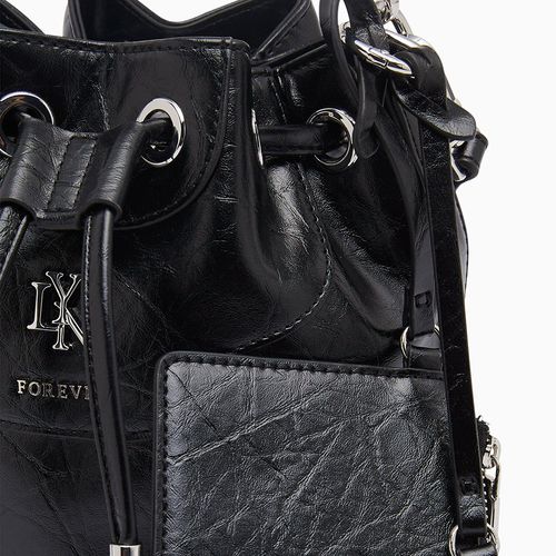 Túi Xách Nữ Lyn Verona Bucket Bags Black LL23FBF141 Màu Đen-2