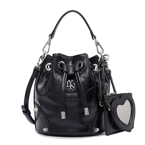 Túi Xách Nữ Lyn Verona Bucket Bags Black LL23FBF141 Màu Đen-1