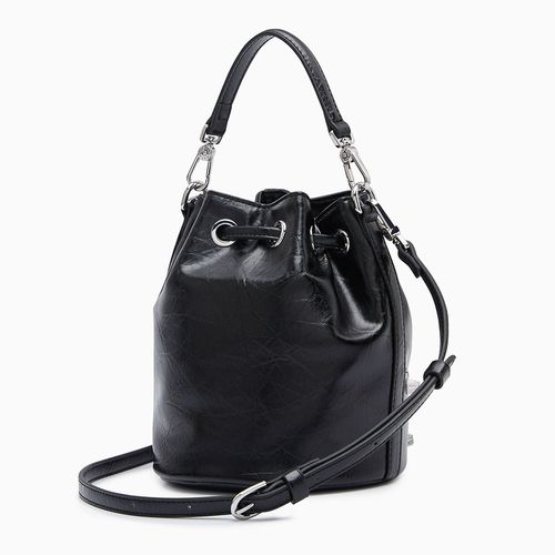 Túi Xách Nữ Lyn Verona Bucket Bags Black LL23FBF141 Màu Đen-4