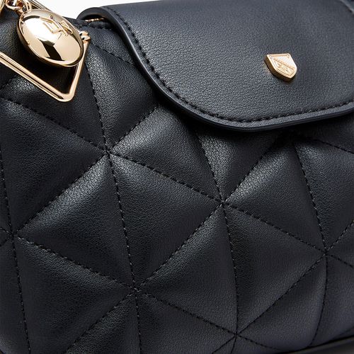 Túi Xách Nữ Lyn Verric Handbags Black LL23FBS206 Màu Đen-4