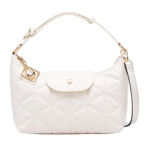 Túi Xách Nữ Lyn Verric Handbags White LL23FBS206 Màu Trắng