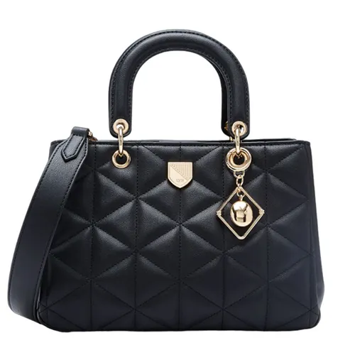 Túi Xách Nữ Lyn Verric M Handbags Black LL23FBS205 Màu Đen